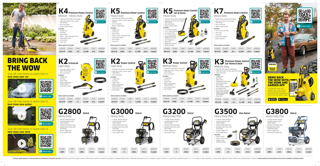 Waterblaster Brochure 2023 (bundle of 50)