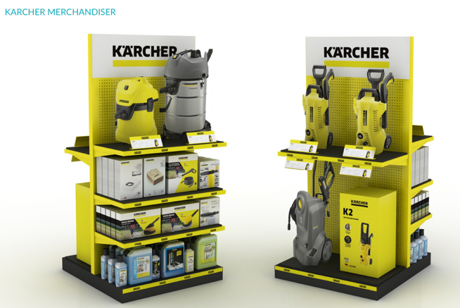 Repco Merchandiser stand