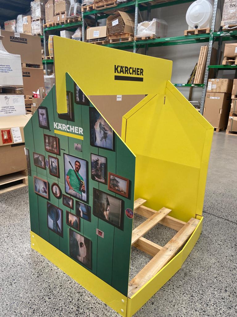 Karcher Pallet Display 2023