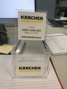 Kärcher Logo Stickers only