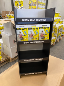 Bring Back The WOW Display Bins