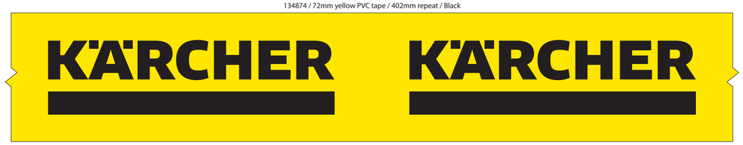 Karcher Tape 72mm x 66m