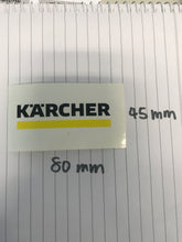 Load image into Gallery viewer, Kärcher Logo Stickers only
